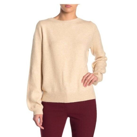 14th & Union Ivory Birch Wear Two Way Cozy Sweater - Picture 1 of 6